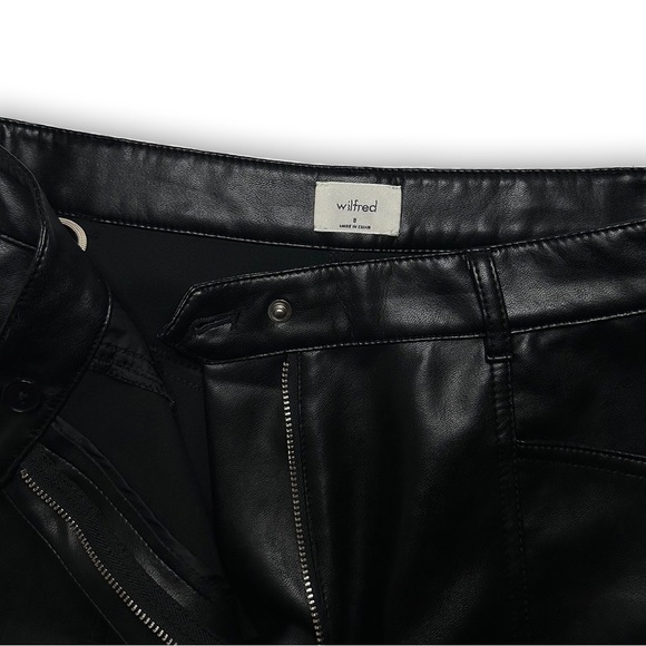 Wilfred Faux Leather Pant - Picture 4 of 4